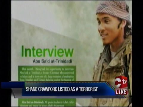 Attorney General Targets ISIS Fighter Shane Crawford