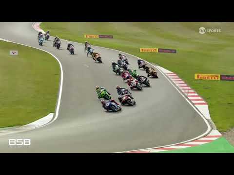 2025 Bennetts British Superbike Championship: RD8 - Donington Park - Race 4 highlights