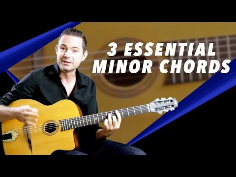 3 Essential Minor Chords For Gypsy Jazz Guitar