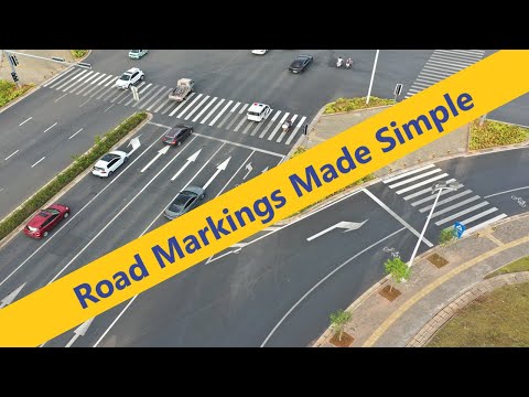 Road Markings Made Simple - Driving Lesson on Road Markings | DTC Driving Test UK | DMV Driving