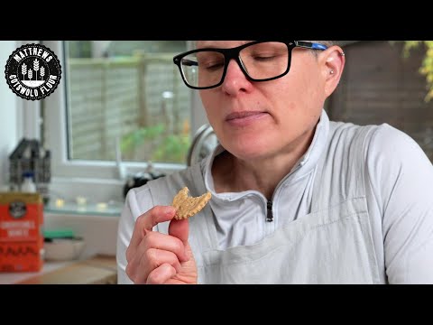 Wholegrain Hazelnut Crackers - Rapid Sourdough Discard Recipes #5