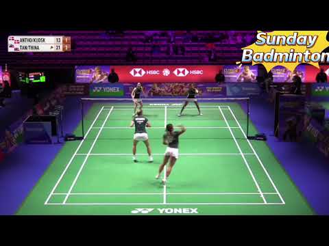 CLASH OF CLANS Arctic Open 2025 WD Round of 32 Thinaah Muralitharan/Pearly Tan vs Natasja/Amalie