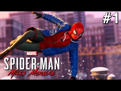 Epizoda 1 - PRVI PUT IGRAM - Spider-Man MILES MORALES