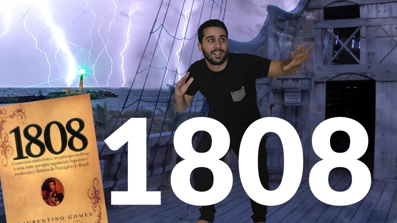 1808: a fuga da família real portuguesa para o Brasil