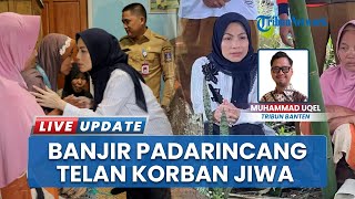 Bupati Serang Turun Tangan, Santuni Keluarga Korban Banjir Padarincang dan Sampaikan Permintaan Maaf