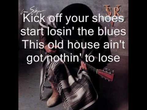 The house is rockin' - Stevie Ray Vaughan In Step - 1989 lyrics (HD)