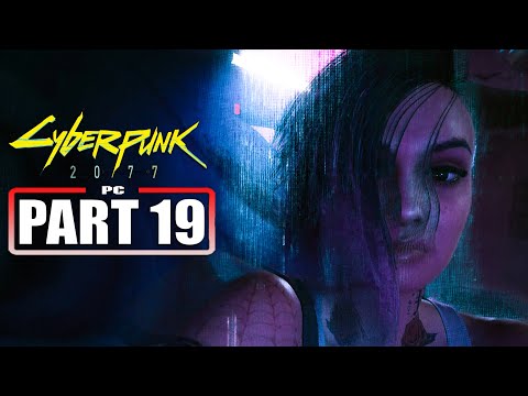 CYBERPUNK 2077 PC Gameplay German Part 19 German Walkthrough CYBERPUNK 2077 Deutsch