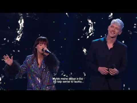 Bjelle ir Norbertas – „Jūratės ir Kastyčio meilės duetas“ | Dainuoju Lietuvą 2022