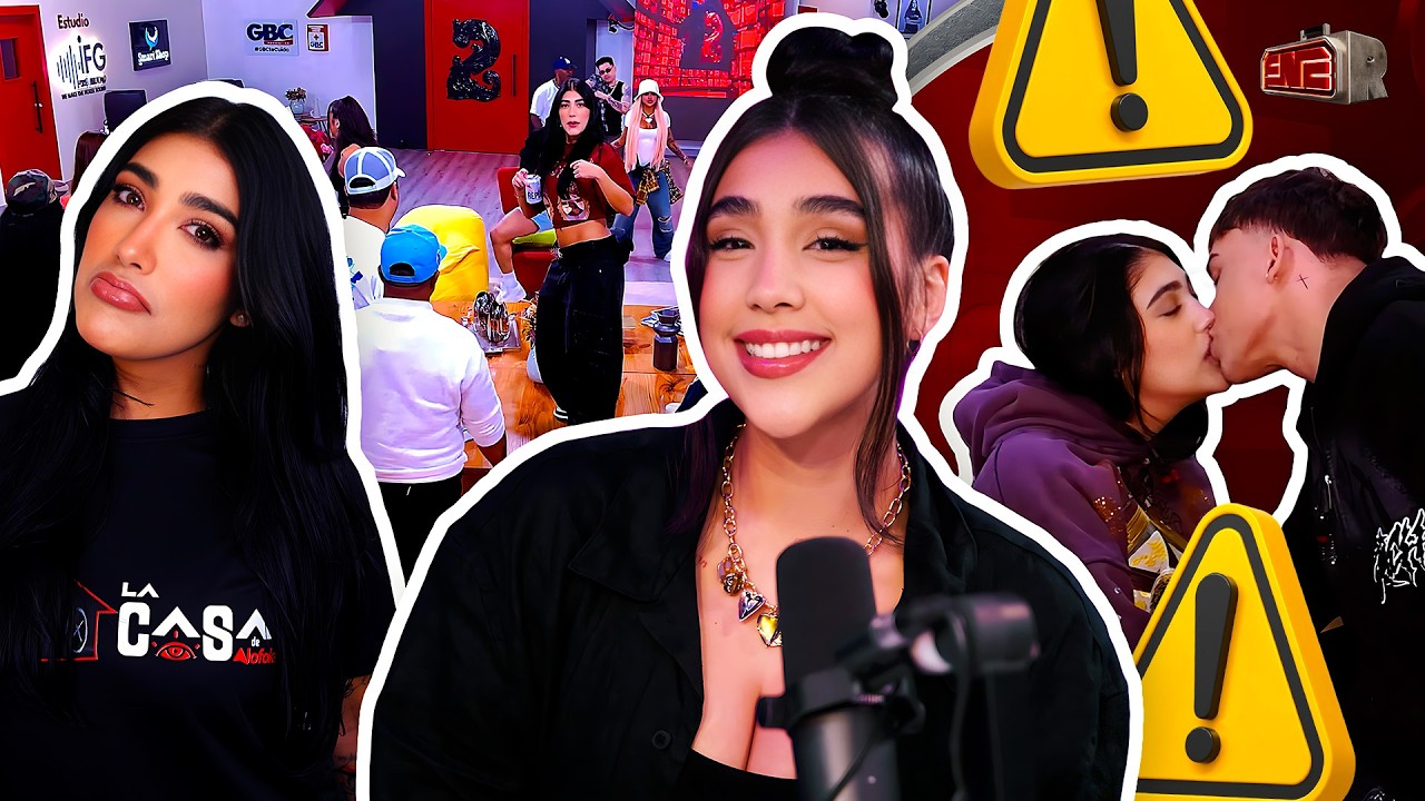 HERMANA DE DANI BARRANCO LA PONE CLARA SOBRE JLEXIS Y LA MANDA A DESACATARSE EN CASA ALOFOKE 2