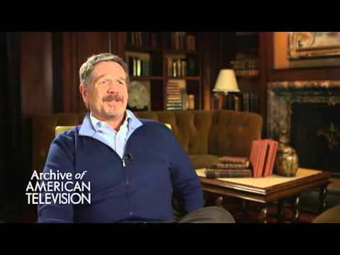 John Wells on meeting Steven Bochco - EMMYTVLEGENDS.ORG