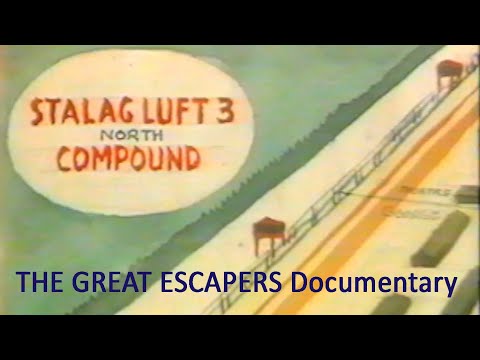 The TRUE STORY of The Great Escape - Return to Stalag Luft III