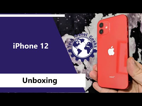 Apple iPhone 12 - Unboxing