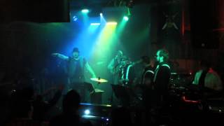 Donkey Tonkey Sugar Band al Tortuga Pub 02/03/13