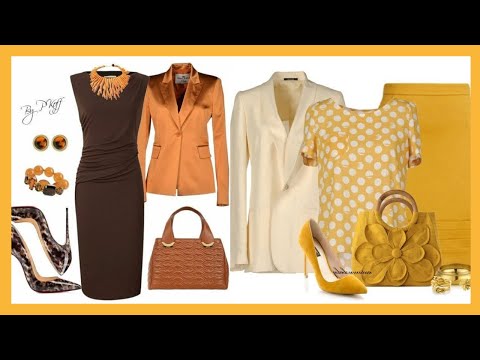 CONJUNTOS MODERNOS y ELEGANTES de ROPA/ COMBINACIONES de ROPA MODERNAS FINAS y ELEGANTES / OUTFITS