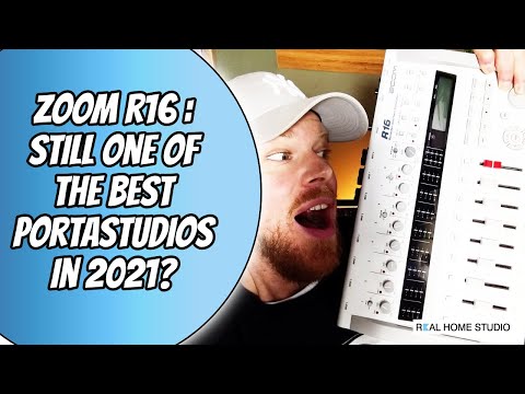 Zoom R16 Multitrack Recorder Review (2021)