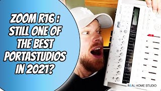 Video thumbnail for Zoom R16 Multitrack Recorder Review (2021) by Real Home Studio