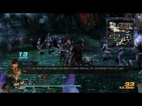 Let's Play Dynasty Warriors 8 [German/Chaos] part 27 Wu - Sun Ce wird schwer verflucht