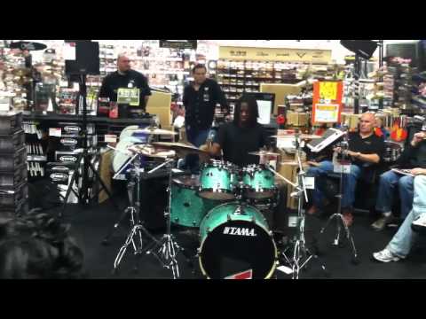 Fred Boswell Jr. Guitar Center Drum Off Store Finals 2012
