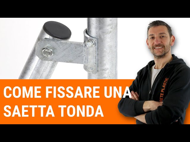 Come fissare una saetta tonda con il collare