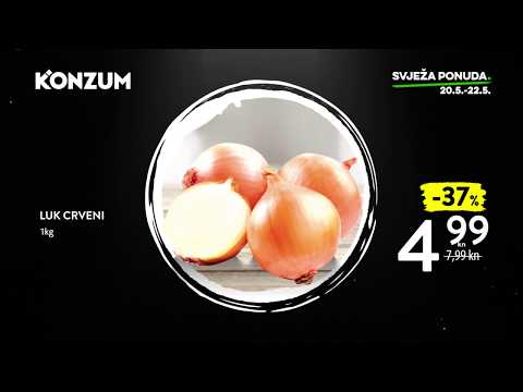 Akcija ponedjeljak – srijeda 20.5. – 23.5.