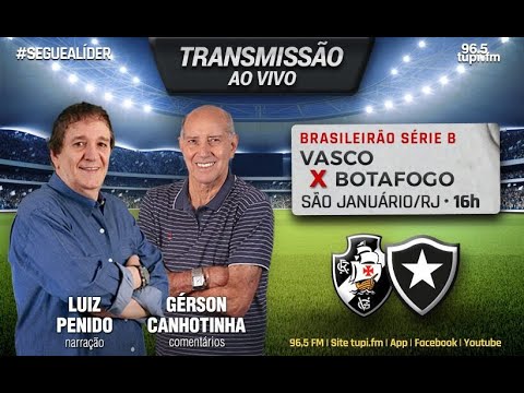 Vasco 0 x 4 Botafogo - Brasileirão Série B - 34ª RODADA - 07/11/2021 - AO VIVO