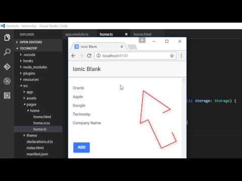 Adding 'Pull To Refresh' Functionality: Ionic 2