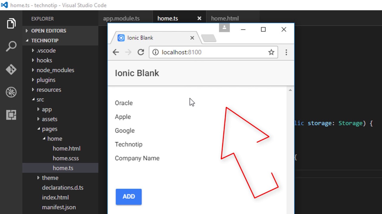 Adding 'Pull To Refresh' Functionality: Ionic 2
