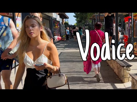 🇭🇷 PROMENADE. VODICE, CROATIA