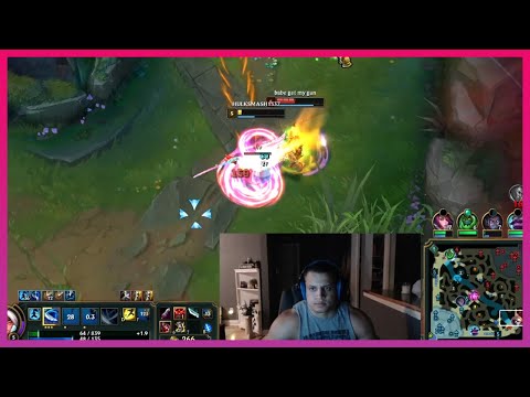 Tyler1's Yasuo vs Ezreal