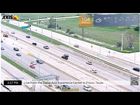 Frisco Webcam in Texas