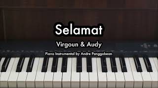 Download lagu Selamat (Selamat Tinggal) - Virgoun ft. Audy | Piano Karaoke by Andre Panggabean mp3
