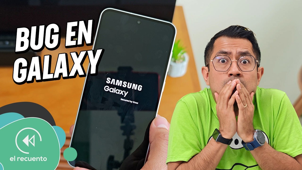 NUEVO BUG provoca reinicio en los Galaxy con UN SOLO LINK | El Recuento