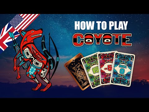 How to play Coyote - long version (English)