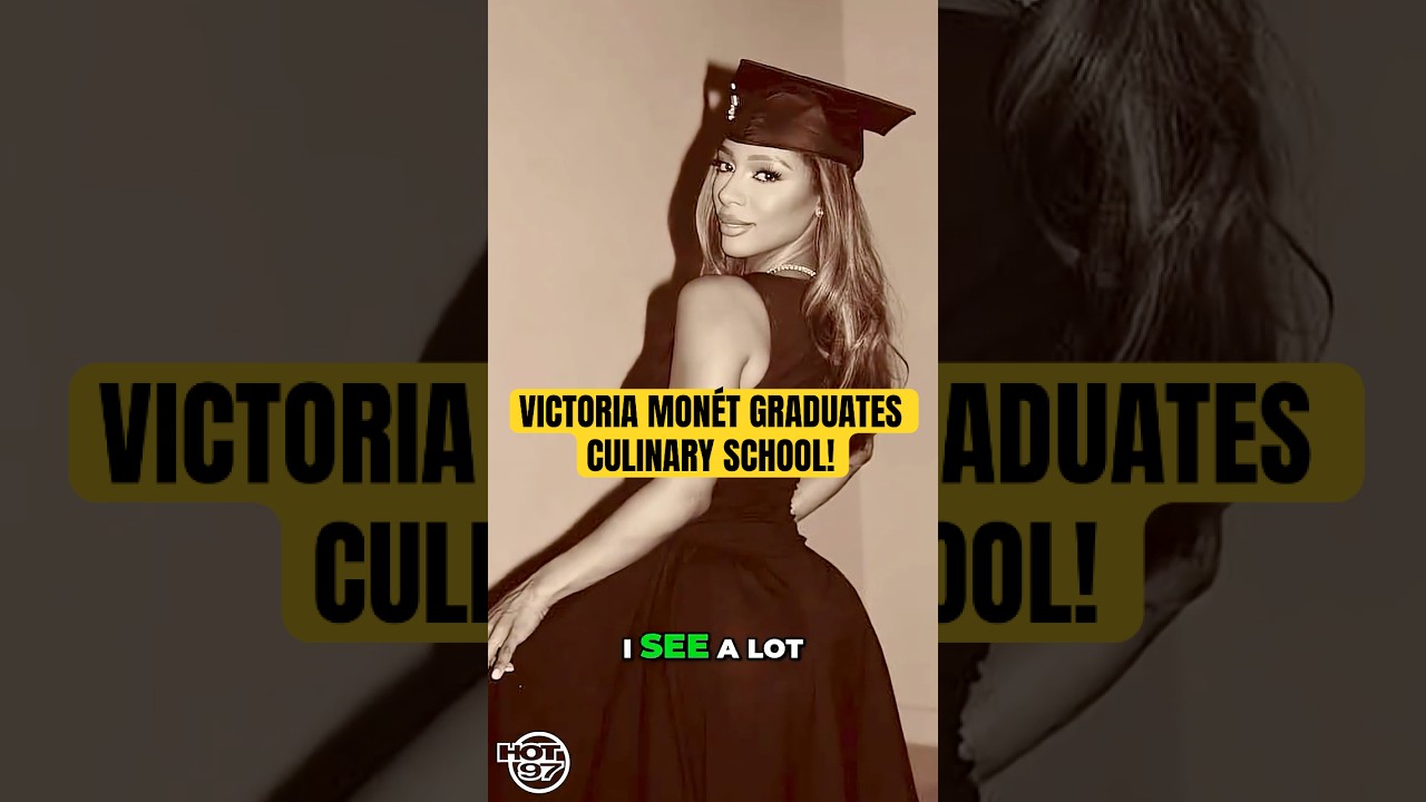 Victoria Monét graduates CULINARY SCHOOL?! #morningswithmero