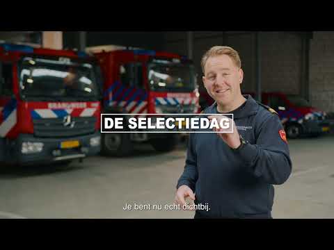 Binnen 4 maanden op de brandweerauto! Kosteloze opleiding én een baangarantie!
