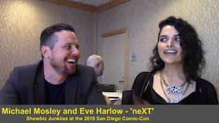 neXT - Michael Mosley and Eve Harlow Interview video