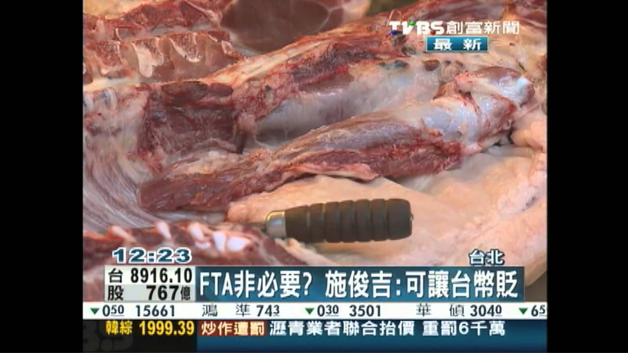 台幣貶=簽FTA？　學者：難混為一談