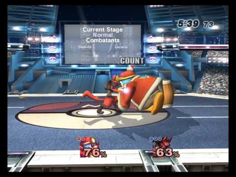Project M 2.5b Count(DDD) vs iLink(Lucario)