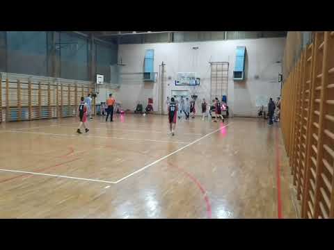 Mateja Krilovic highlights 2007 (OKK Sabac - KK Mix Interkos)