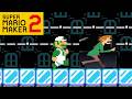 Scooby Doo Creepy Run In Mario Maker 2