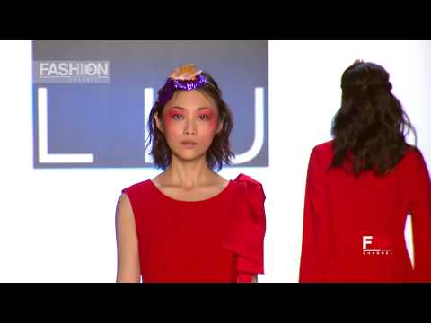 DAN LIU Fashion Show New York Fall Winter 2017 18   Fashion Channel