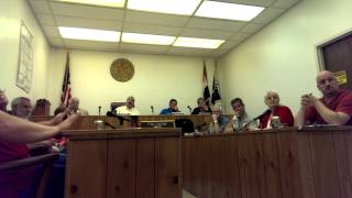preview picture of video 'July 2014 City Council Meeting'