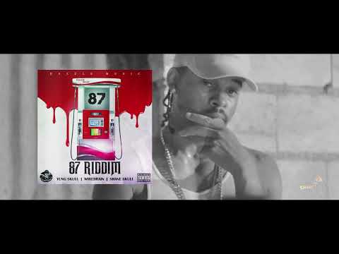 ShaneSkull - Wat Daddi - 87s Riddim - Audio Visualizer