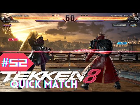 Tekken 8 Quick Match with Lili | vs. Lars, Jin| 52