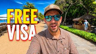 Australians Are About to Get Into Bali for Free.