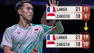 Download lagu Jonatan Christie's INSANE COMEBACK against Alex Lanier mp3