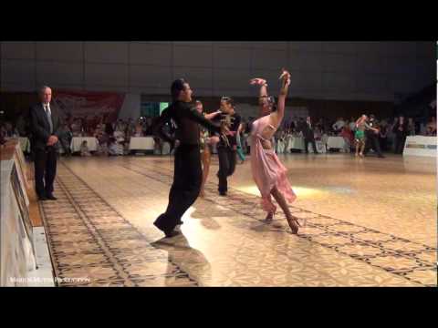 TIDC 2012 - International Open Latin - Final Paso Doble