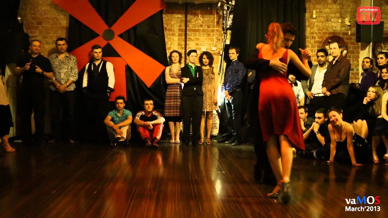 Esref Tekinalp & Natacha Lockwood, vaMOS March 2013