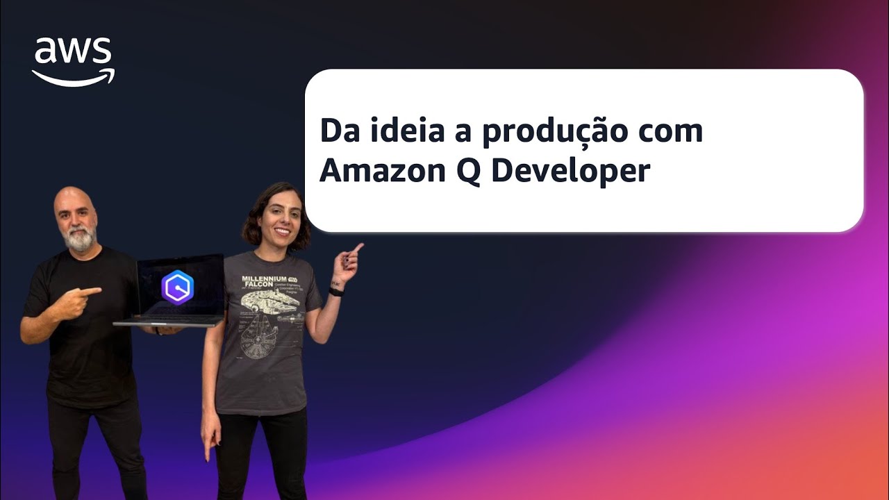 [NA PRÁTICA - Parte 1] Da ideia a produção com Amazon Q Developer