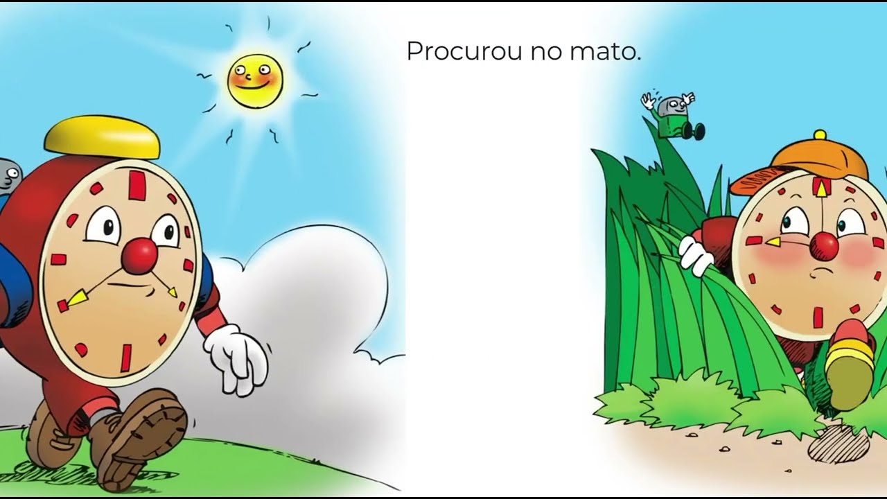 O relógio que perdeu a hora